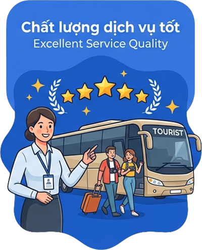 Chất lượng dịch vụ tốt